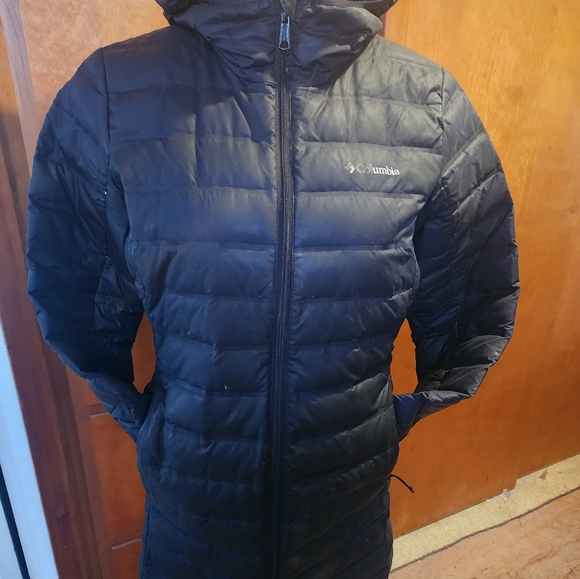 Womens Long Winter Jacket - Picture 1 of 3